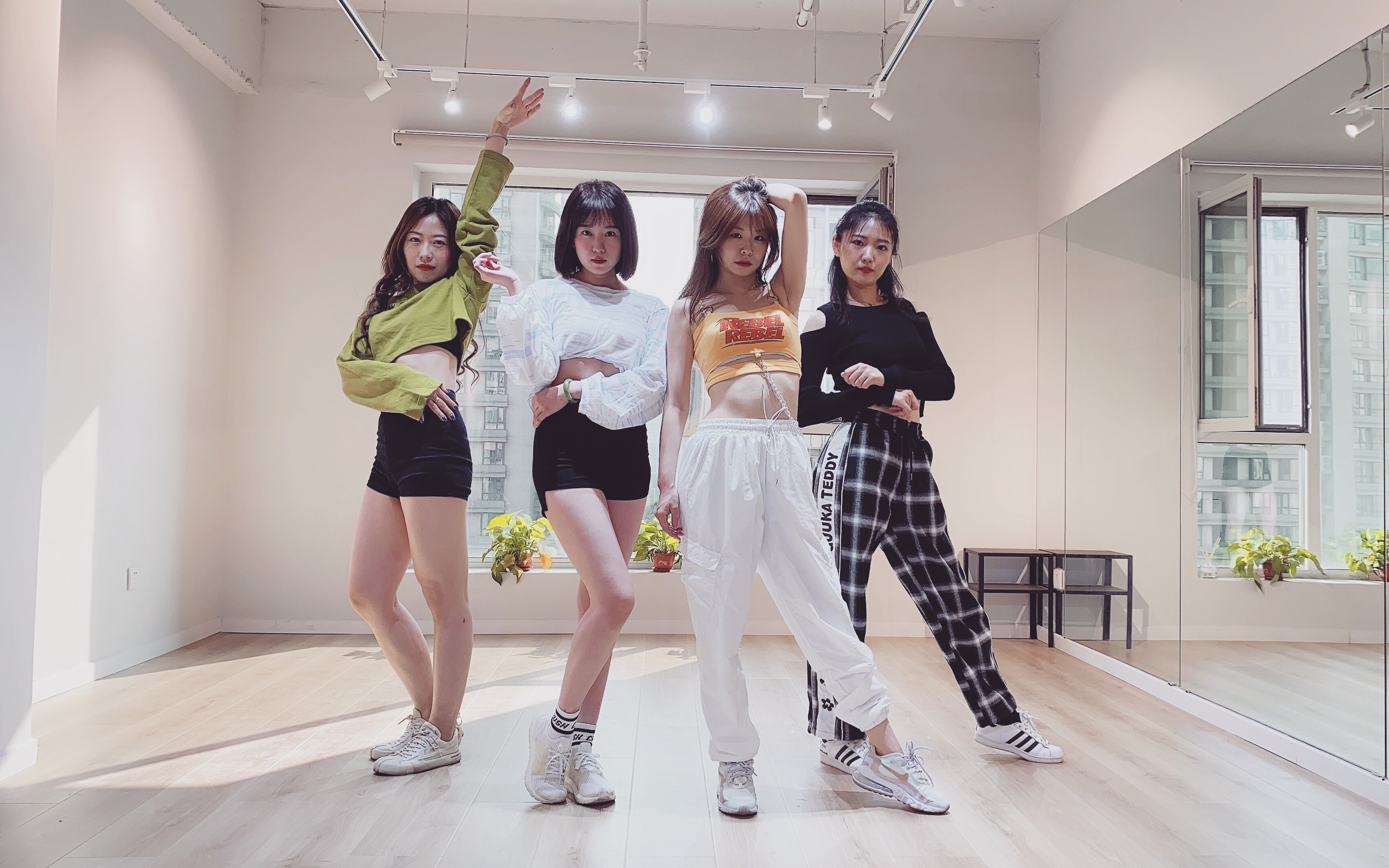 【萌萌】大喜小队翻跳粉墨 black pink-how you like that