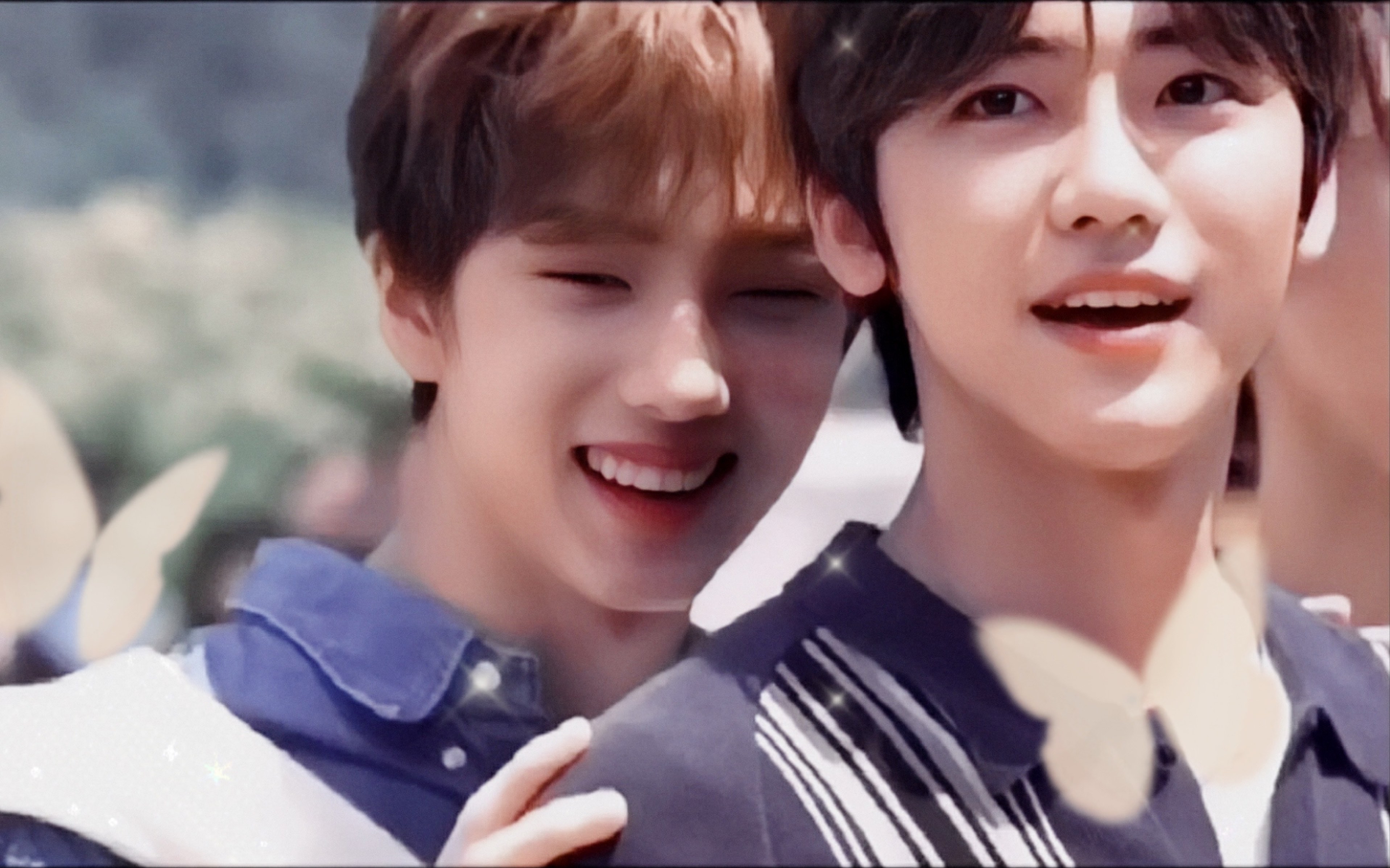 【星娜】朴志晟 x 罗渽民 — 我喜欢 有你的春天_哔哩哔哩 (゜-゜)つ