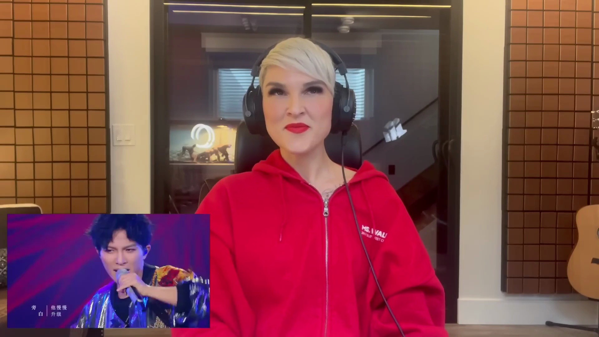 加拿大声乐老师音乐人rozette橘子老师点评周深的神级唱功