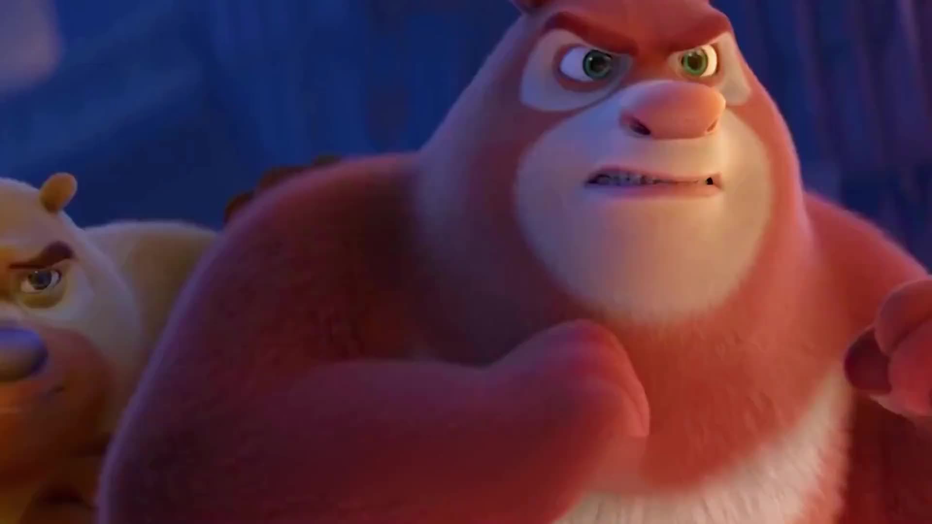 长大后熊大熊二与妈妈的第一次见面太搞笑了,但是后