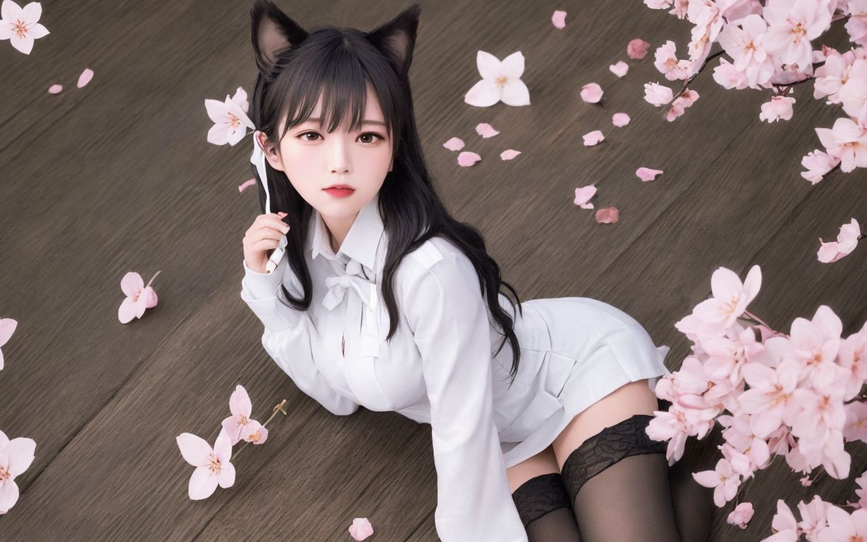 【赛博coser】碧蓝航线 爱宕 ai绘图哔哩哔哩bilibili