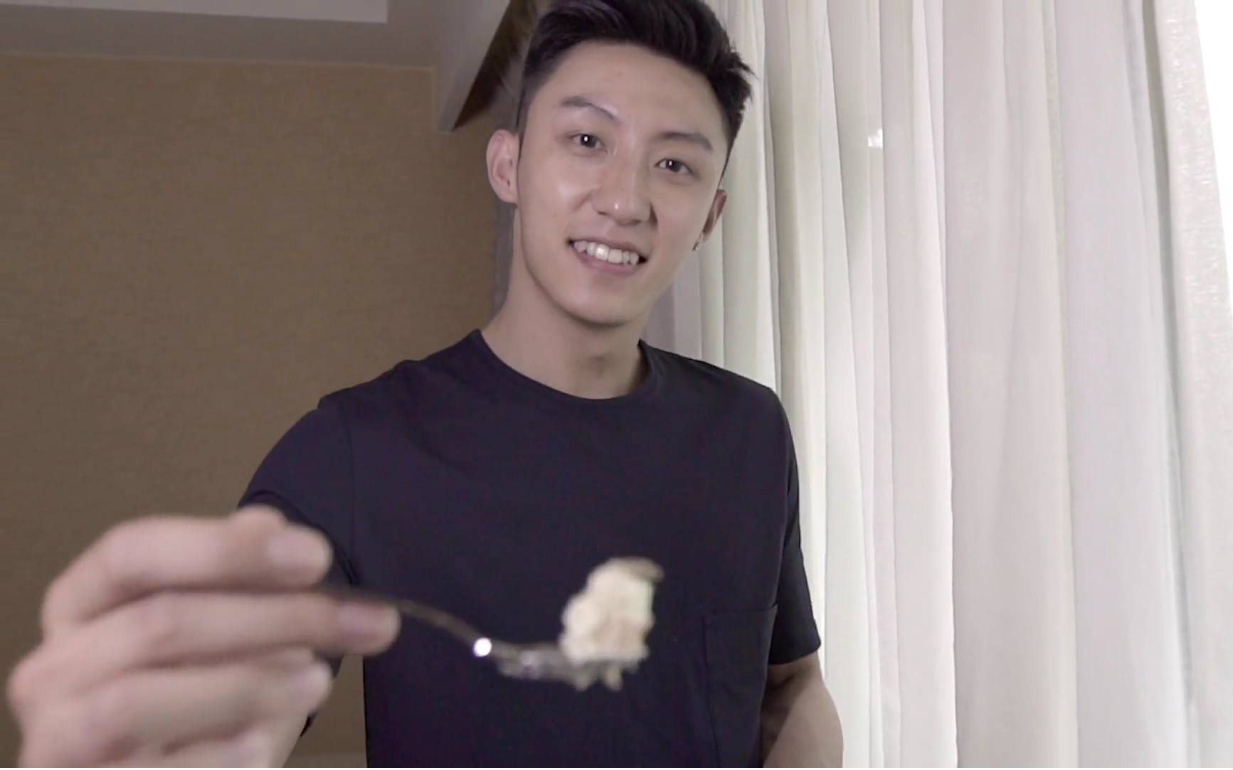 男朋友黄景瑜鲸鱼喂饭