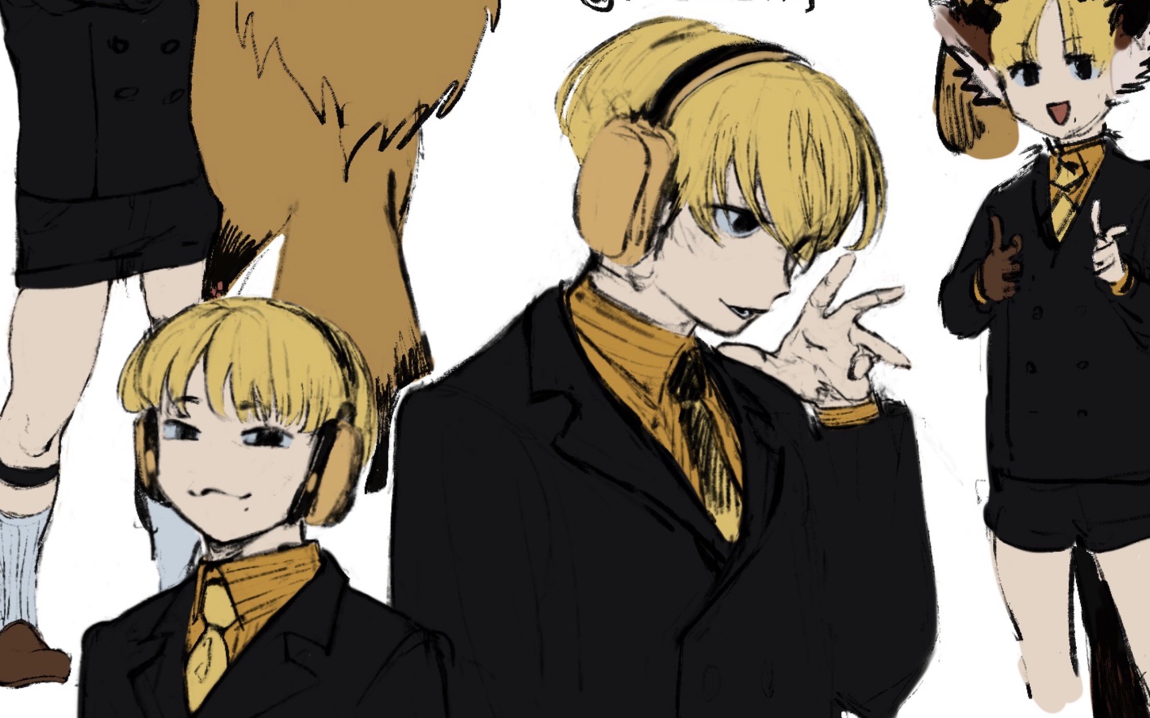 【procreate】野火丸来了