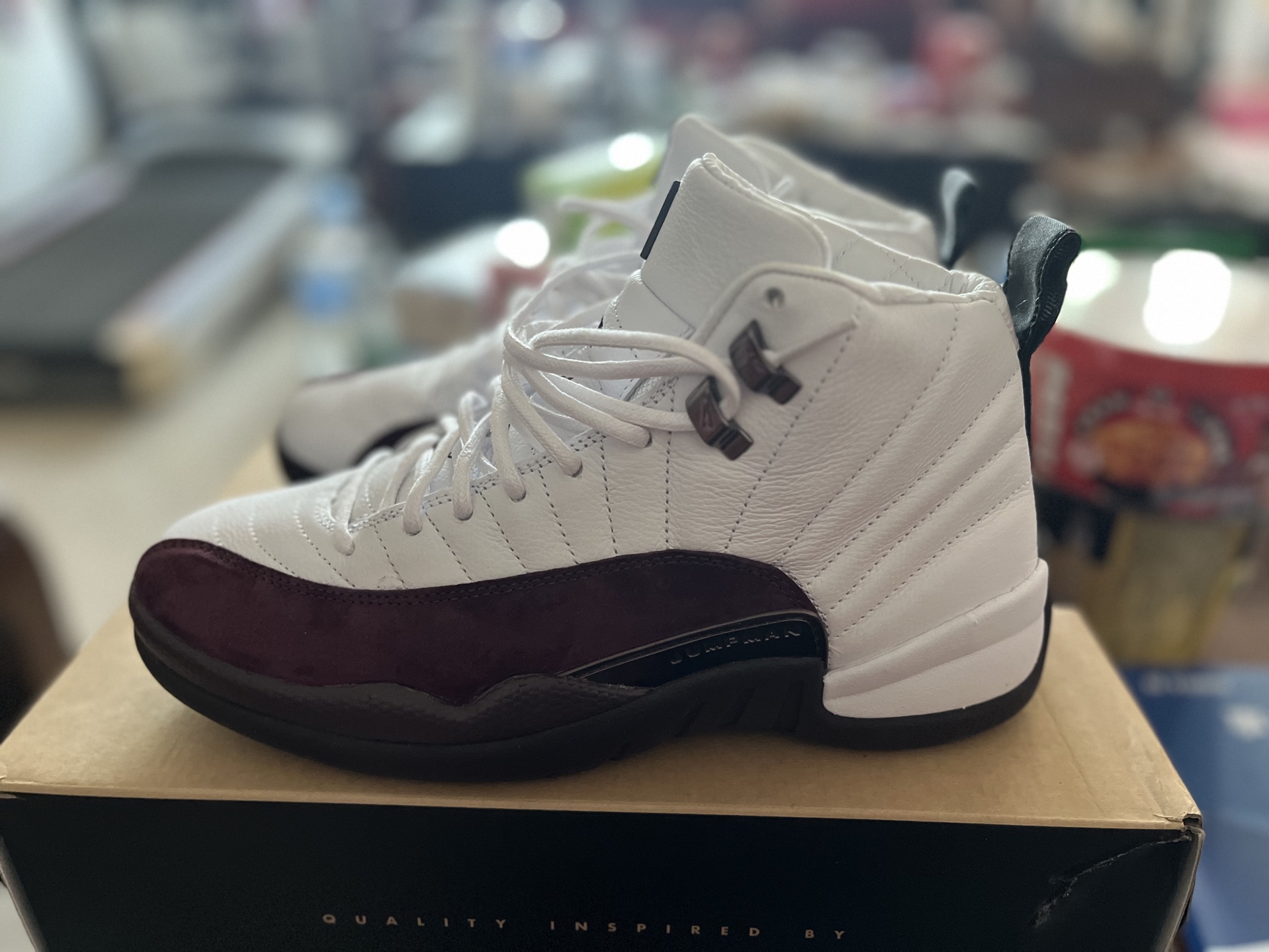 amm乔12联名捡漏大开箱,物美价廉,不过也就值这个价格了