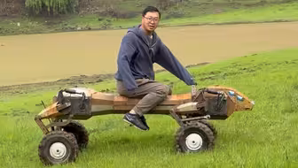 太离谱了！车子还可以这么玩