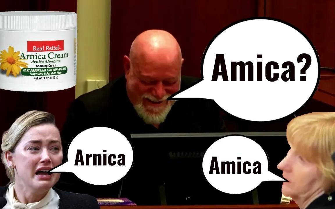 Isaac Baruch Is Confused. What Is Amica Cream Amber Heard's Lawyer Doesn't Even哔哩哔哩bilibili