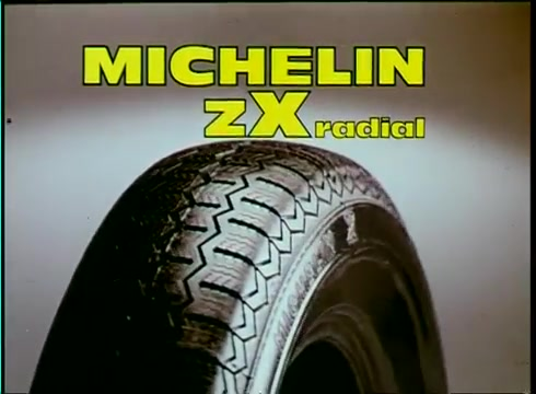 Nostalgie - Pub pour le pneu MICHELIN ZX Radial_哔哩哔哩_bilibili