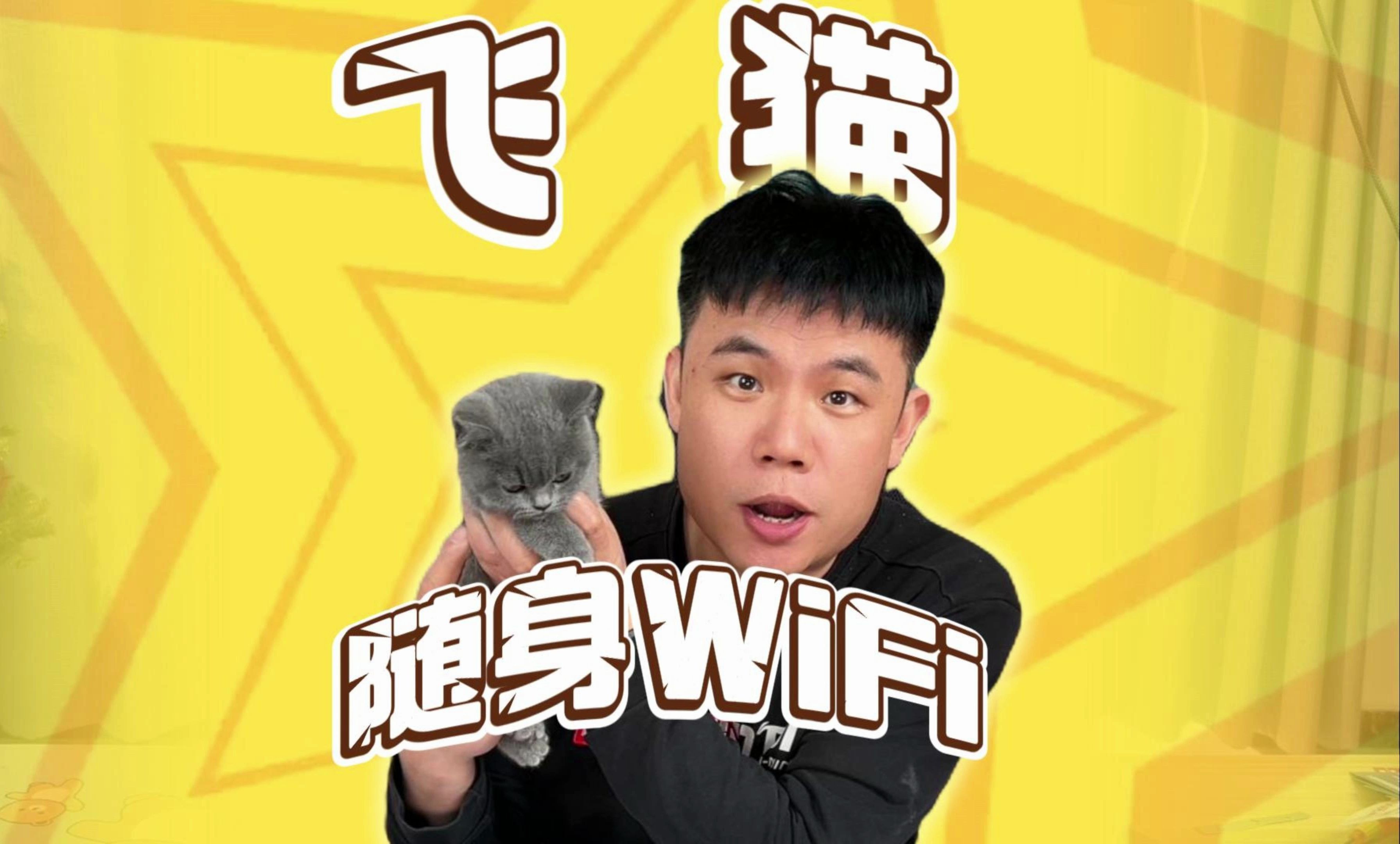 罗永浩真诚推荐的飞猫智联wifi真的那么强吗?哔哩哔哩bilibili