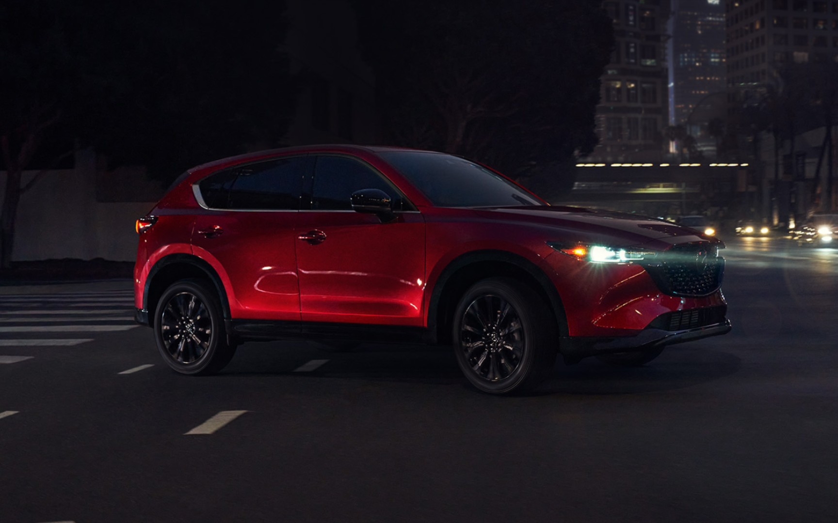 [图][狂人日志] 聆听马自达的实力，马自达 MAZDA CX-5 AWD Signature