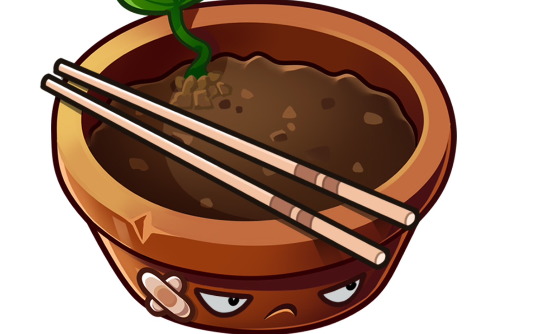 (pvz2创意庭院)暗樱草这玩意其实也挺好玩的,就是嗝屁的次数有点多