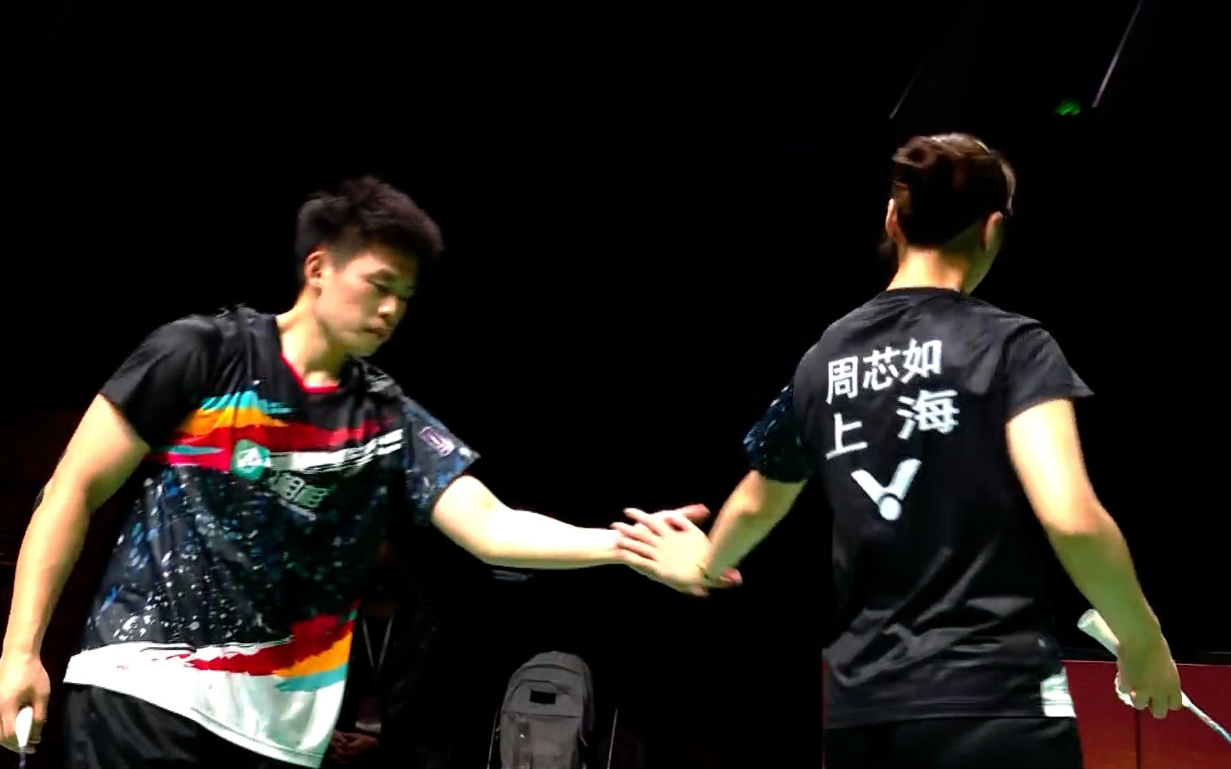 p50帧】陈思航/周芯如vs章涵宇/华晓蓓 2022全国羽毛球锦标赛混双决赛