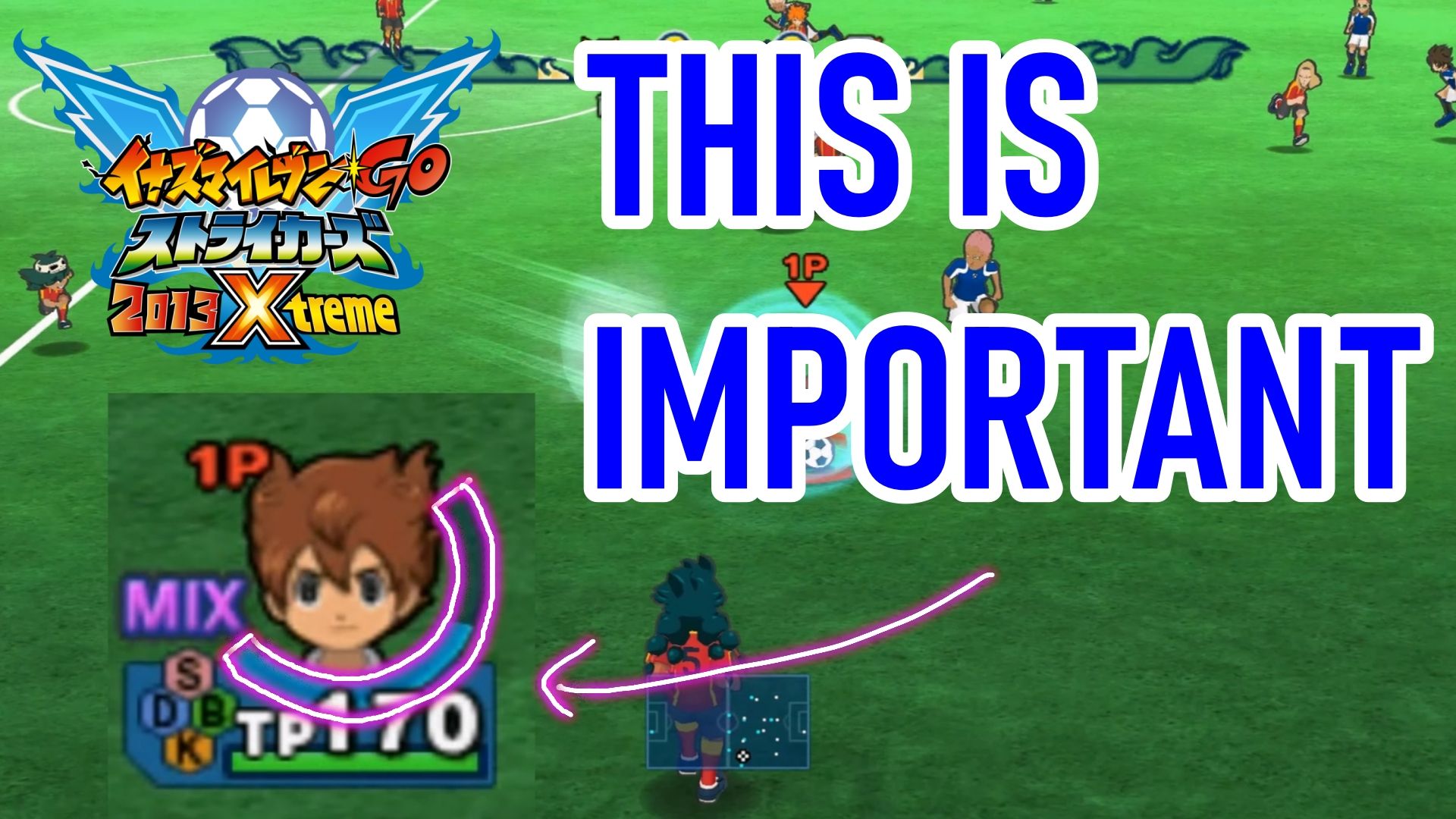 闪电十一人go强袭者2013 —— 关于闪电槽