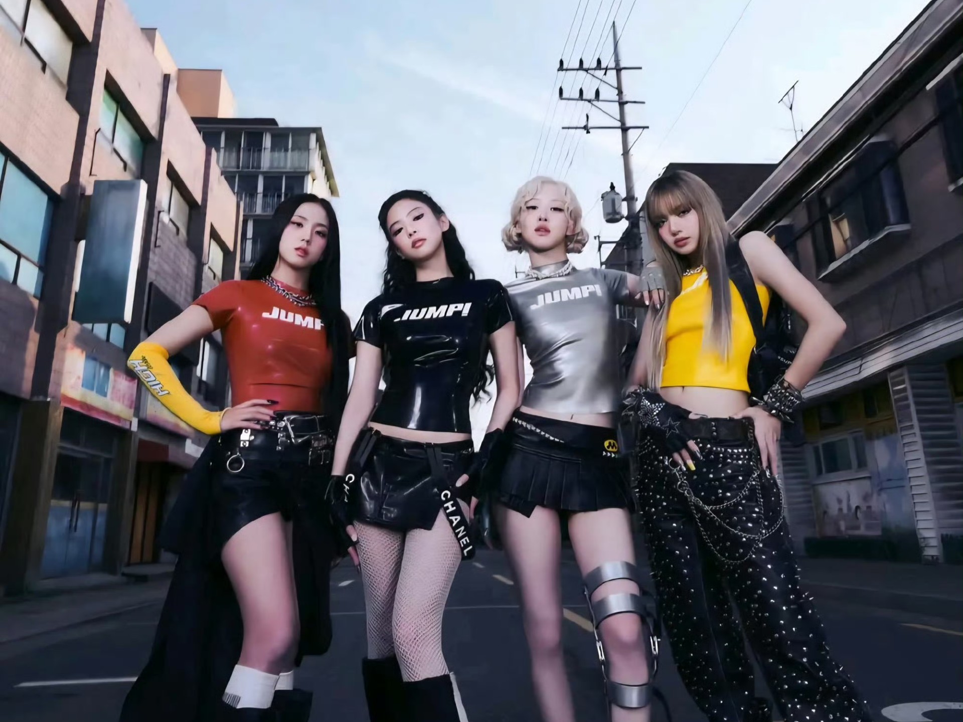 blackpink回归新歌mv发布《jump》