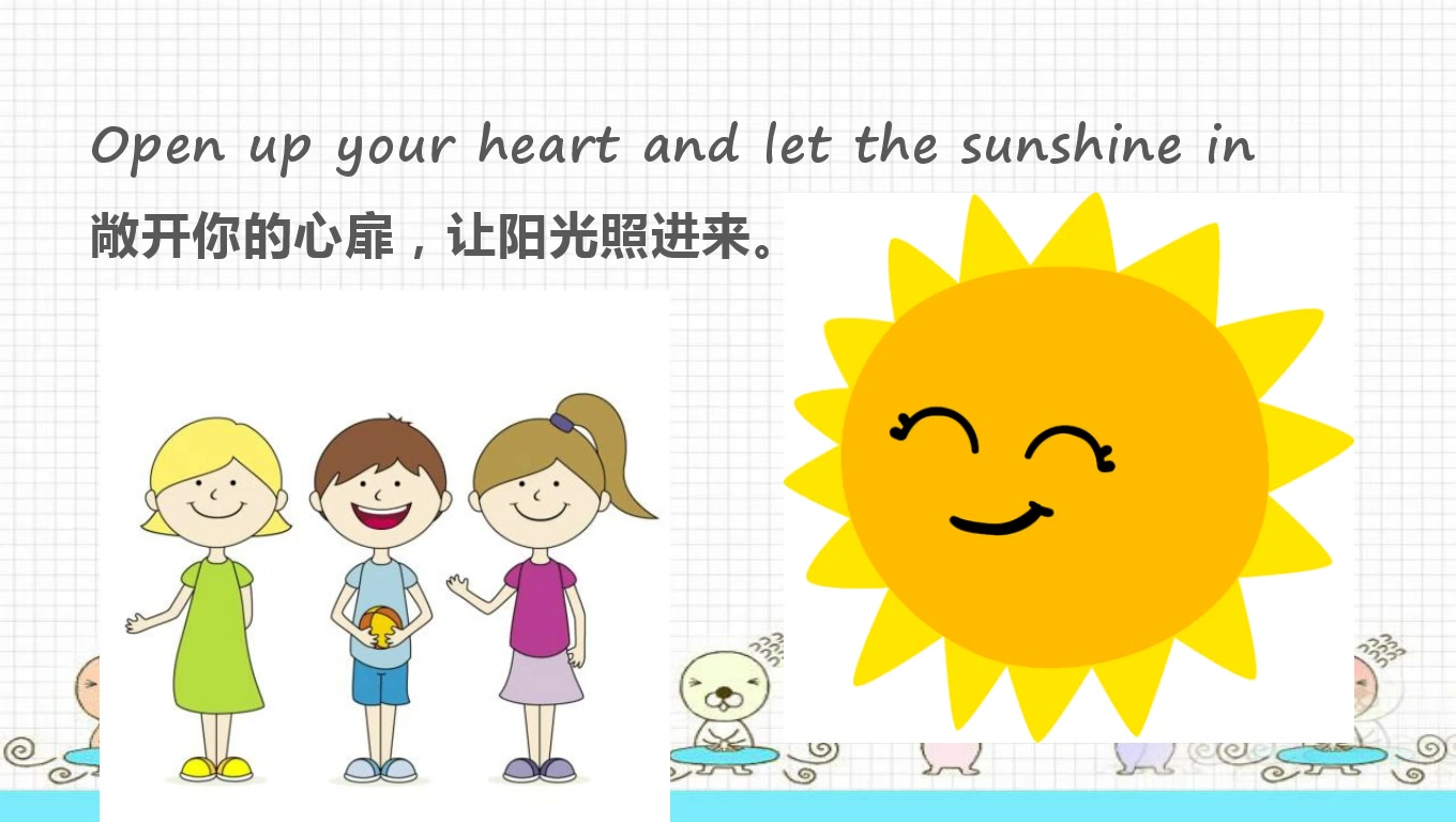 [图]let the sunshine in