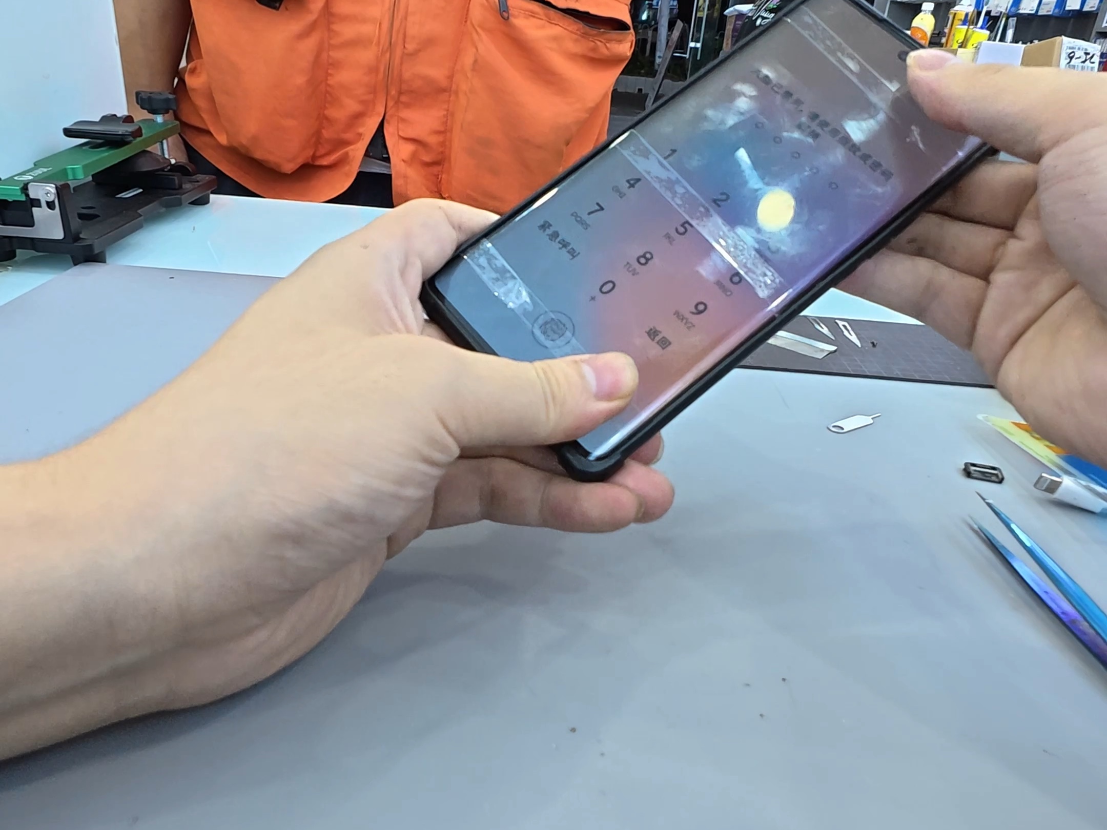 体验第一视角维修师傅的一天