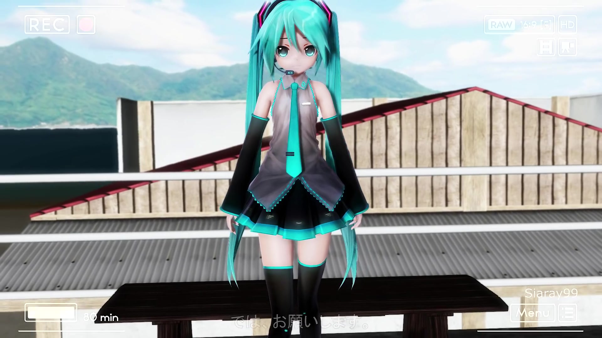 [图]【MMD】Hatsune_Miku_Scared_Of_Birds_-_Appearance_Miku_HD_1080p