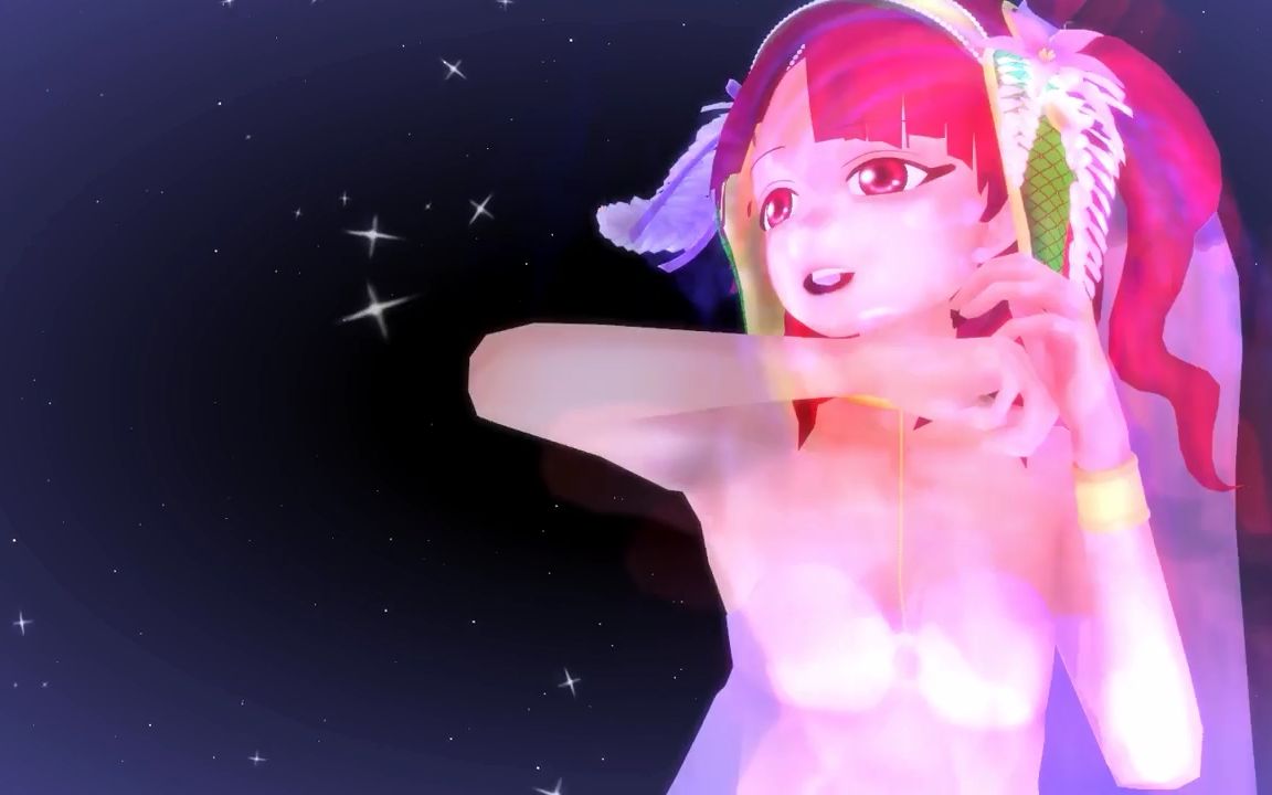 魔笛mmd摩尔迦娜成为spica了授权转载