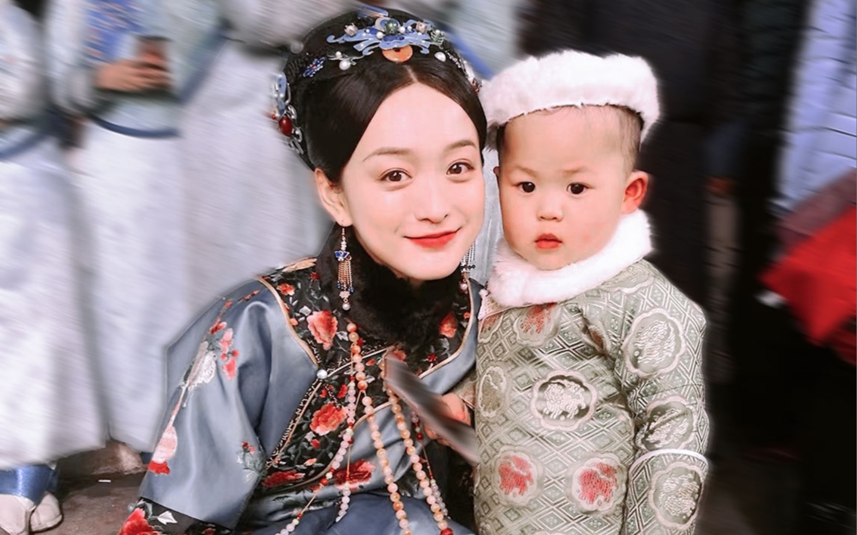 "白蕊姬心心念念未曾谋面的孩子,定然是这么可爱的"_哔哩哔哩_bili