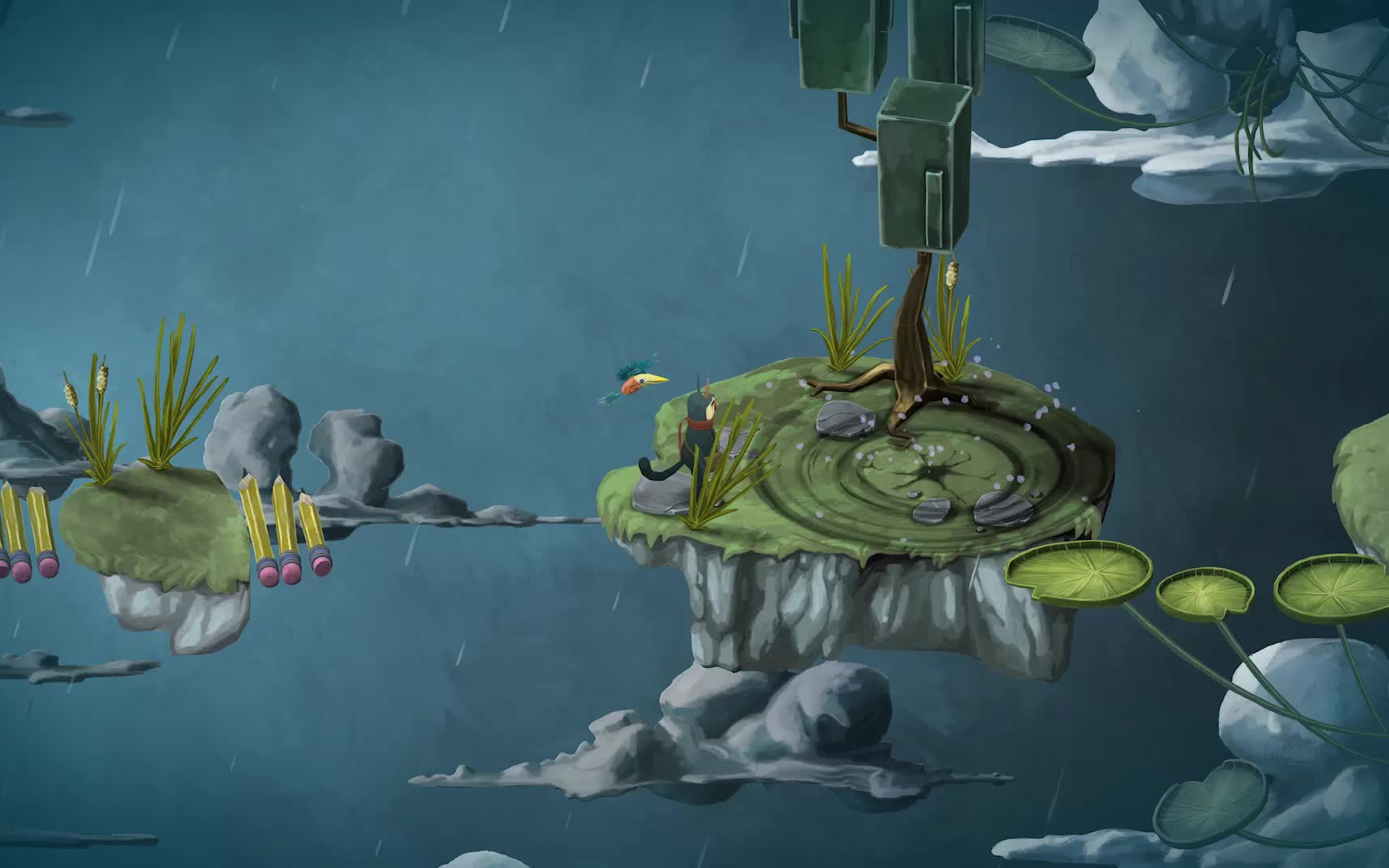 离奇世界~我好像嗝屁了