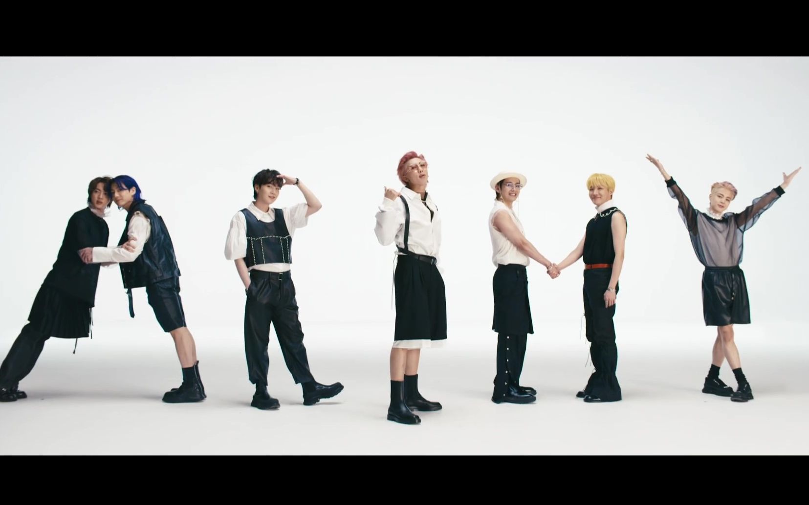 【中字】【防弹少年团】新曲《butter》mv 来啦