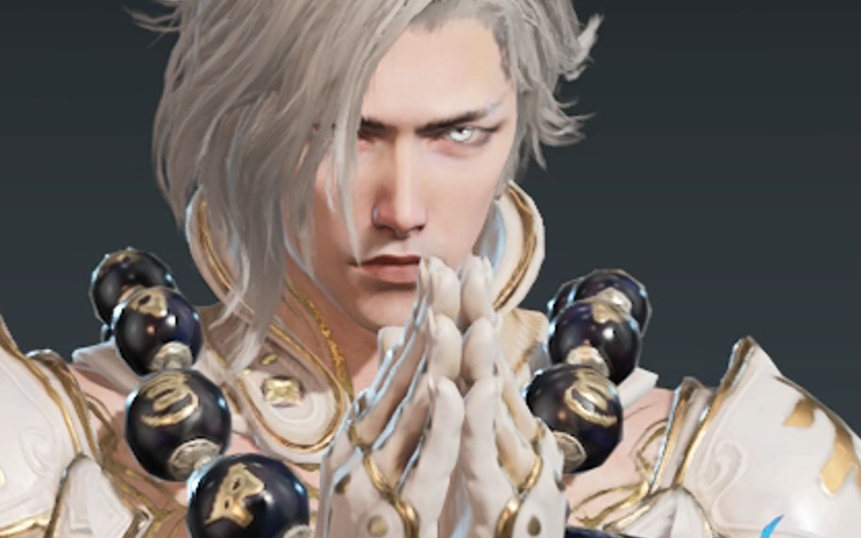 我本与你无缘(永劫无间超帅和尚捏脸)关注 评论 三连 弹幕,每100播放