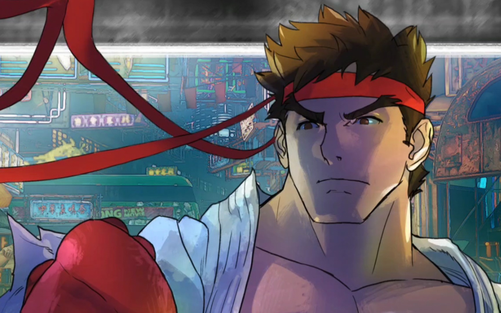 街霸五——"隆"个人故事