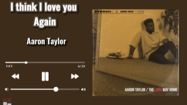 [图]日推歌单｜R&B 咖啡小馆 慵懒午后 惬意小调｜《I think I love you again》Aaron Taylor