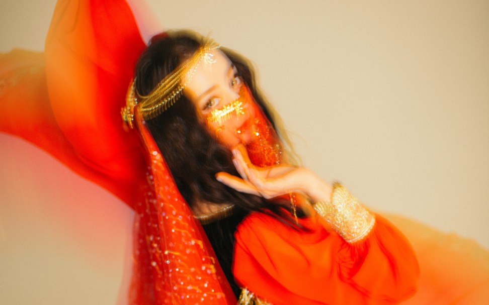 迪丽热巴西域歌姬来朝从此君王不早朝