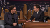 [图]毒枭Narcos 男主 -- Wagner Moura 为了Narcos进学校读西语 The Tonight Show