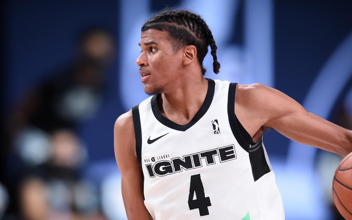 jalen green nba pre-draft workout! he is league ready!