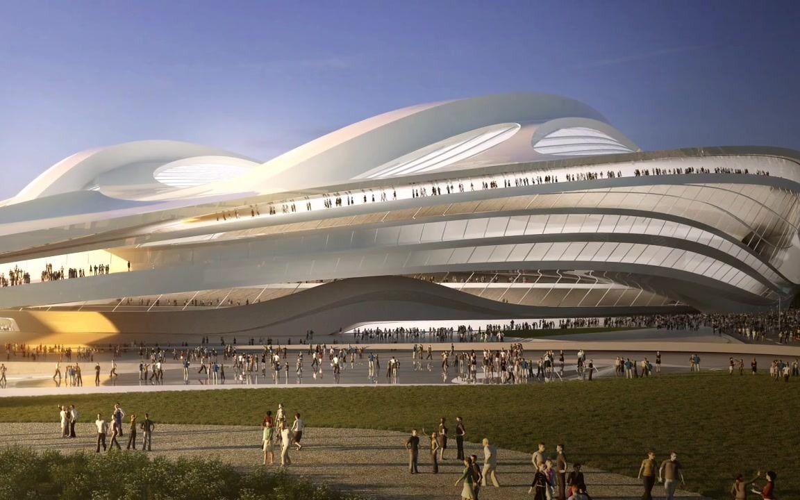 新国立技赛 | Zaha Hadid 扎哈ⷥ“ˆ迪德|建筑设计 | 建筑大师 | 学室内设计 | 毕业设计|竞赛|学建筑|学好设计到卓美哔哩哔哩bilibili