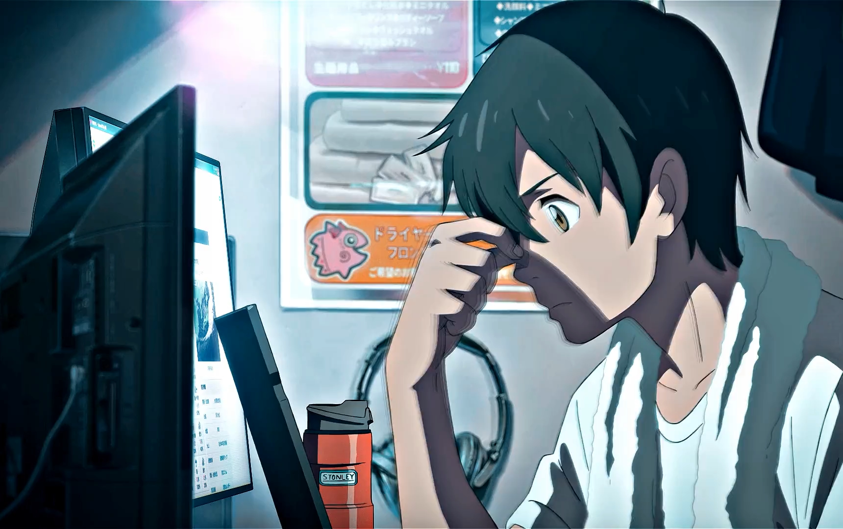 "一个人也要好好生活"