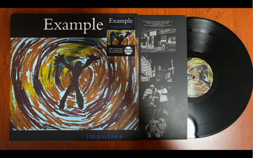 另辟蹊径的Jazz Hip Hop,地下、另类、小众|Example  Recollect(1997)|黑胶试听哔哩哔哩bilibili