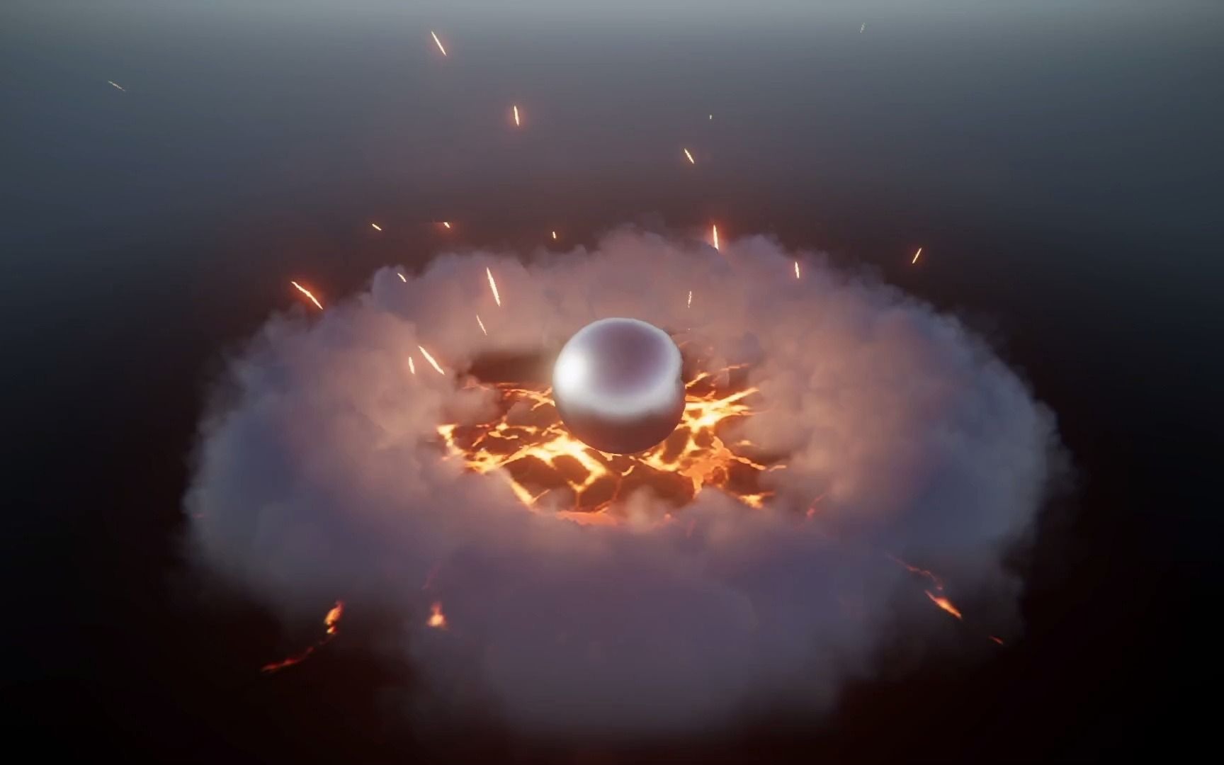 【unity】地裂,烟雾与urp空扭