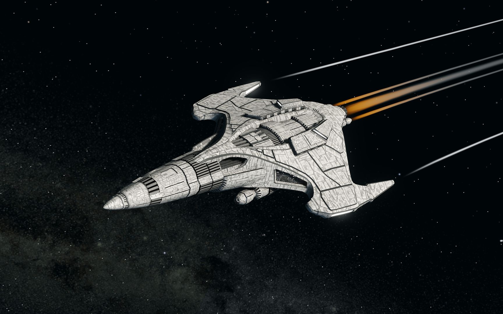 星际迷航 hazari星际驱逐舰