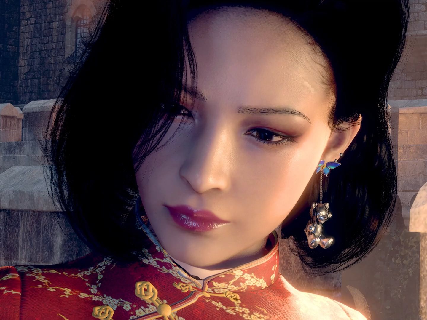 艾达王-上海滩旗袍no.10