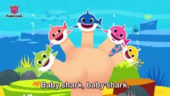 Télécharger la video: 鲨鱼手指家族 英文儿歌Shark Finger Family - Sing Along with Baby Shark - Pinkfong