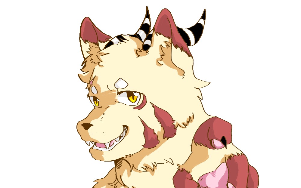 【兽设】兽牌绘制w