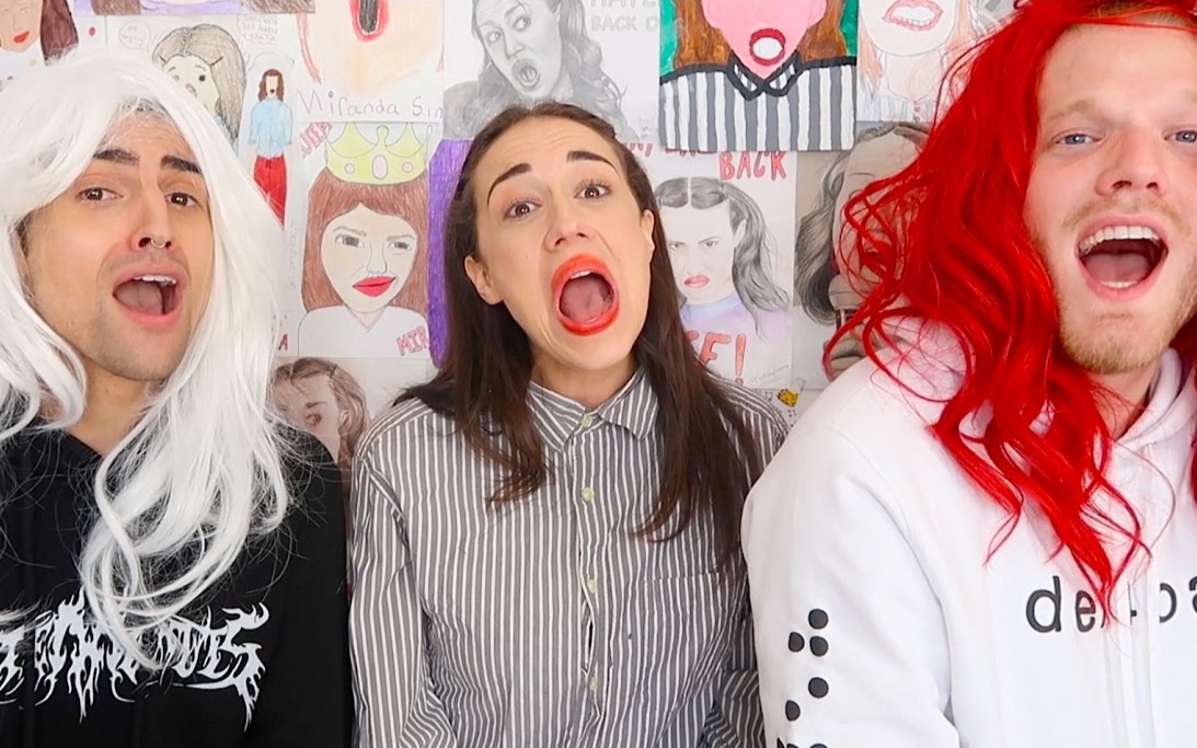 [图]Superfruit X Miranda Sings | How To Be A Pop Star