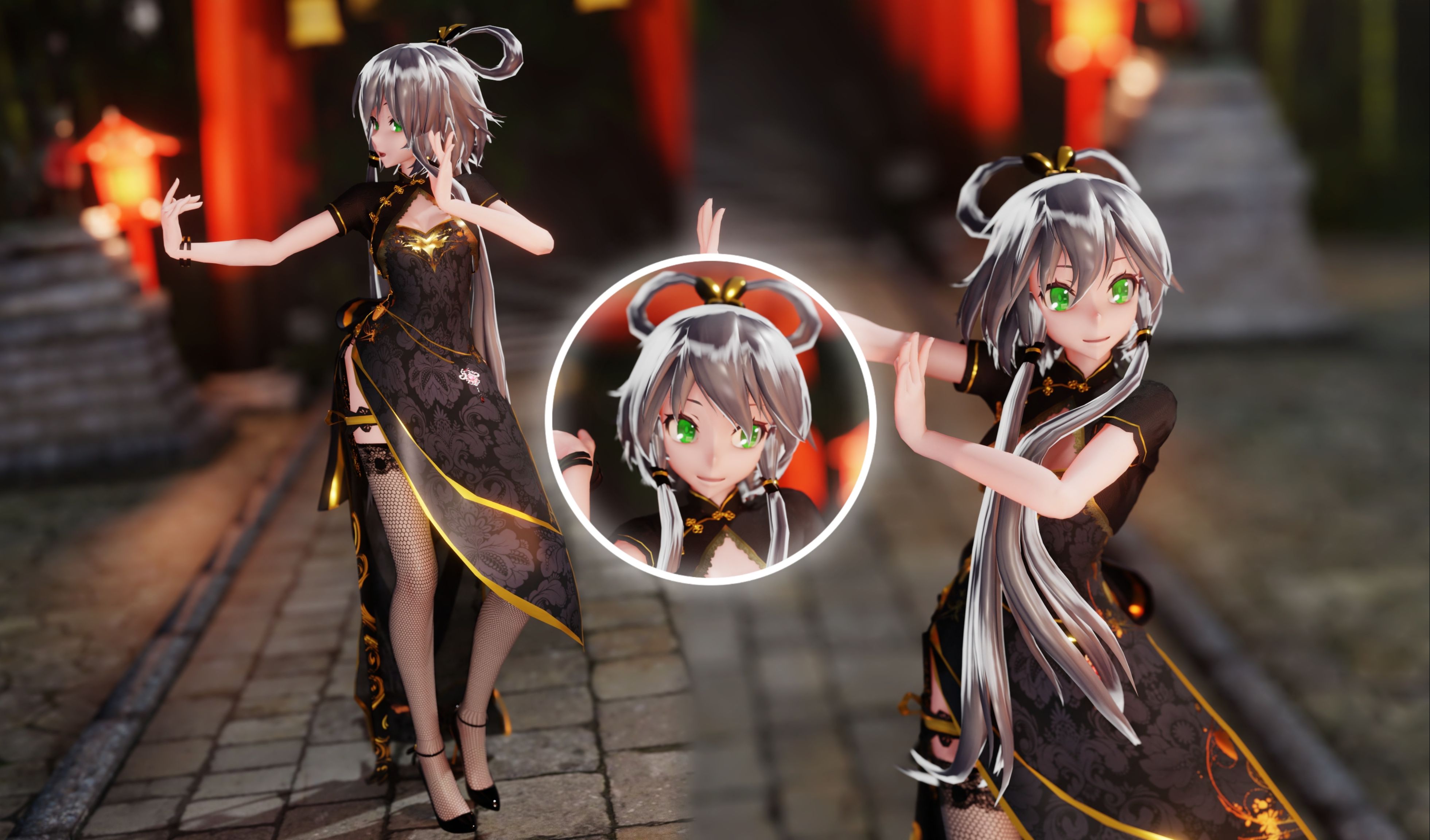 【金丝雀 洛天依】关注洛天依谢谢喵