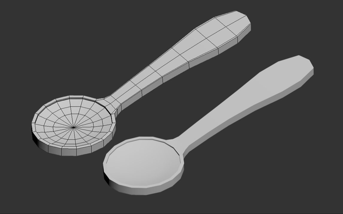 3DMAX简单勺子模型制作思路讲解哔哩哔哩bilibili