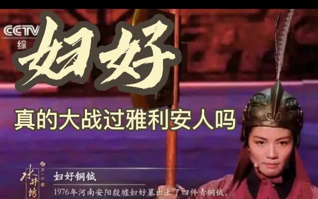 妇好真的大战过雅利安人吗
