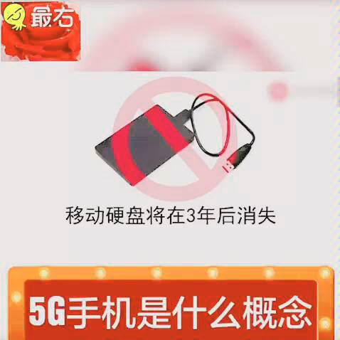 [图]5g时代将淘汰移动硬盘？