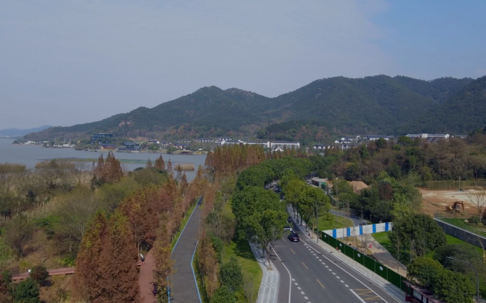 宁波东钱湖航拍