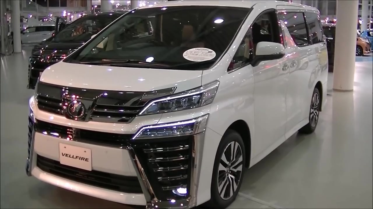 實車體驗豐田2018新埃爾法alphard vellfireマイナーチェンジしたアル