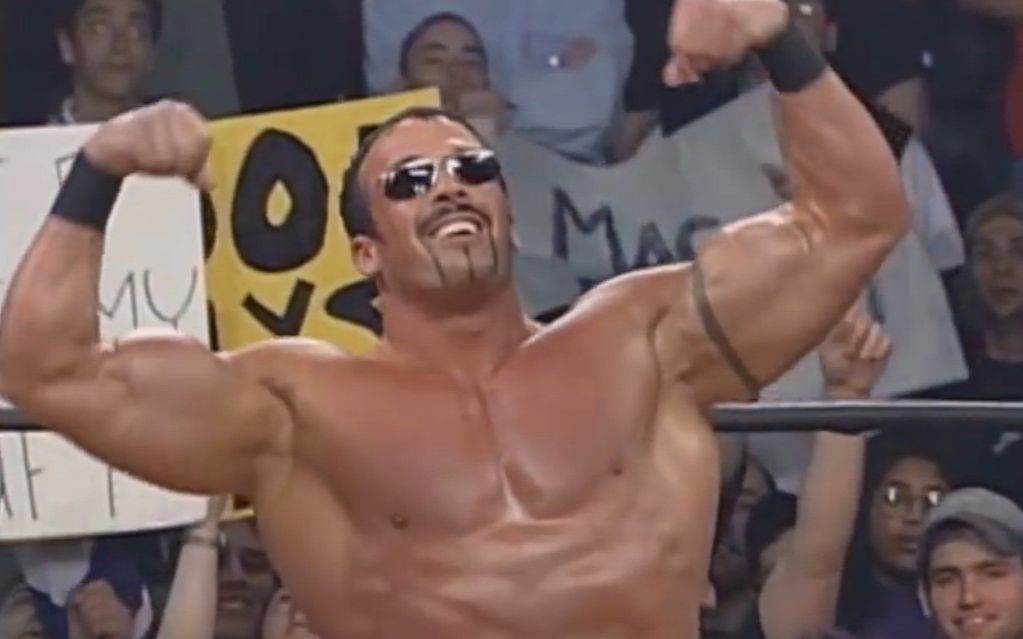 <摄魂>WCW Buff Bagwell 出场乐MV 1999 ''Buff Daddy''哔哩哔哩bilibili