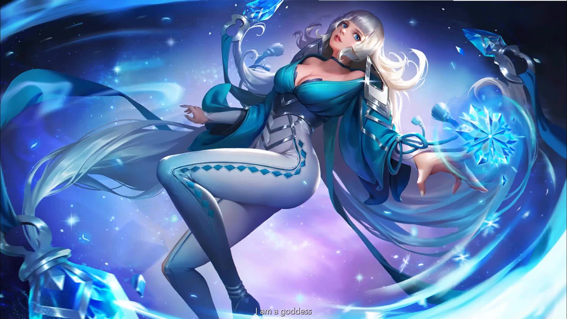 冰川王女斯卡蒂娅语音台词warsong激战狂潮冰雪女王