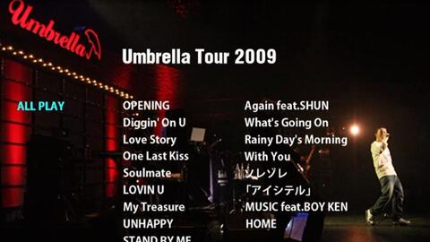 live】【J-POP】清水翔太演唱会《Umbrella Tour 2009》_哔哩哔哩_bilibili