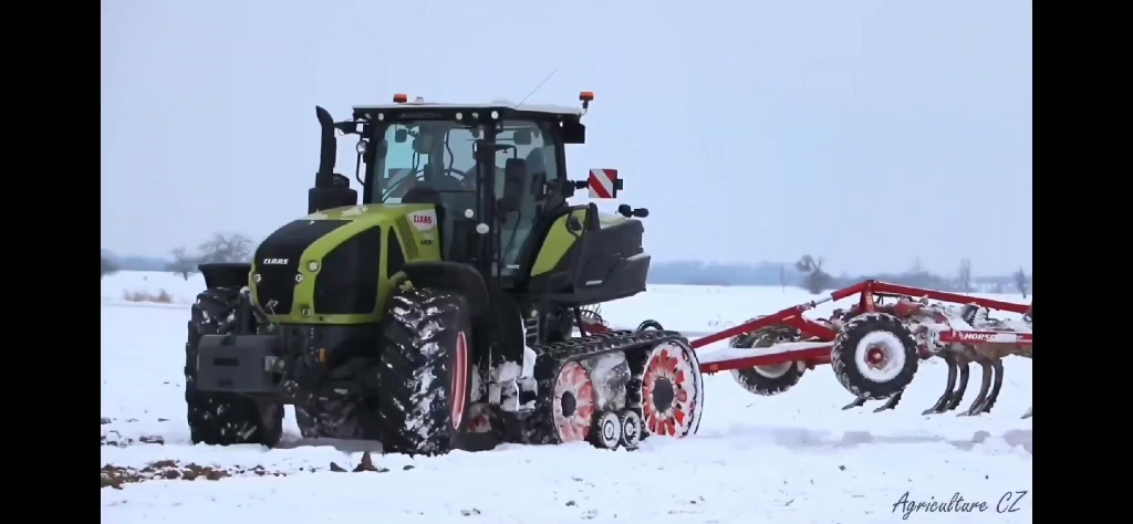 绿色动力 约翰迪尔(John Deere)&克拉斯(CLAAS)哔哩哔哩bilibili