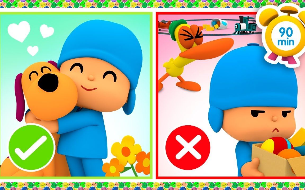 【POCOYO英文】儿童礼貌礼仪 | Good Manners For Kids哔哩哔哩bilibili